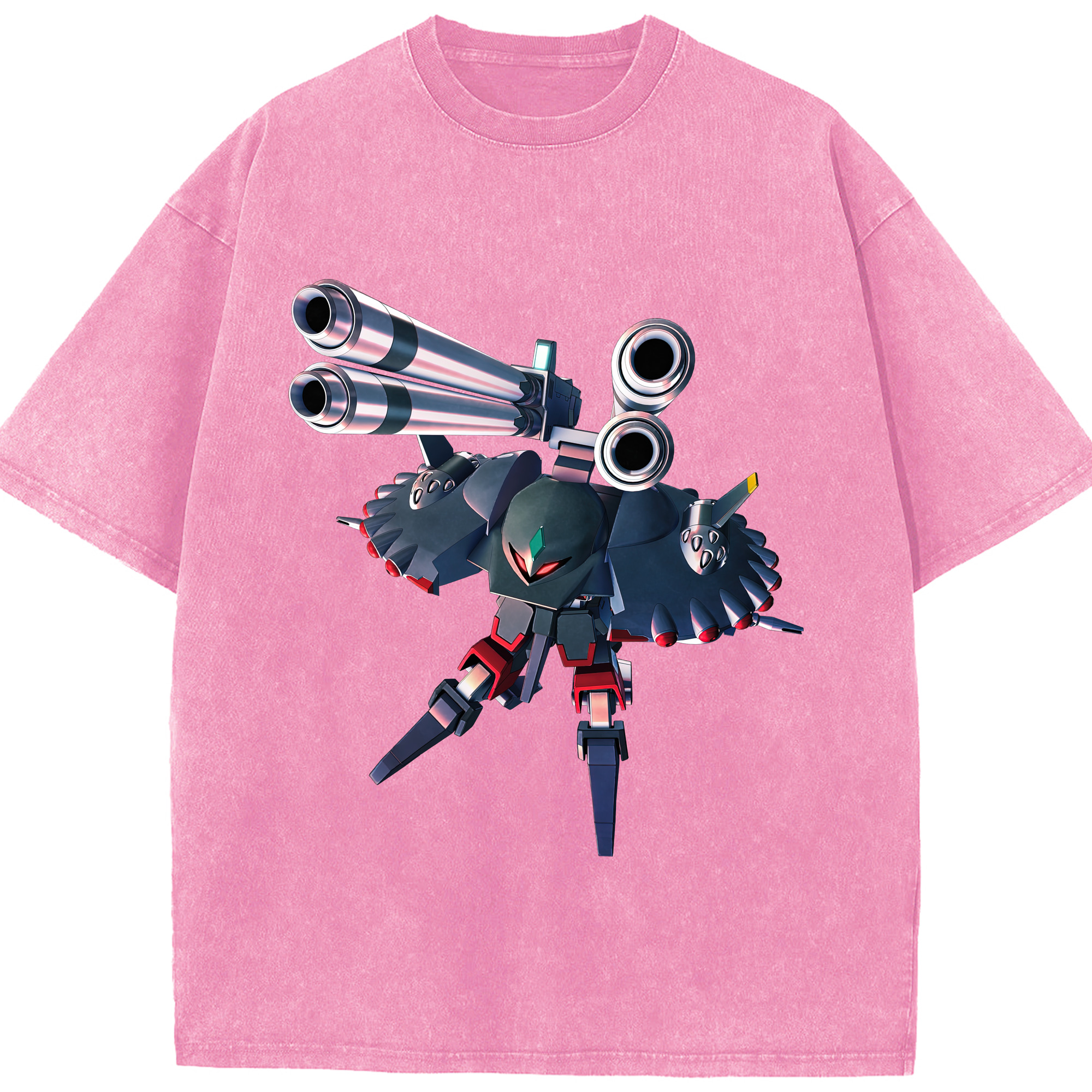（画像用） 機動戦士ガンダム Mobile Suit Gundam 綿100% ヴィンテージ風 半袖Tシャツ（フロントプリント）